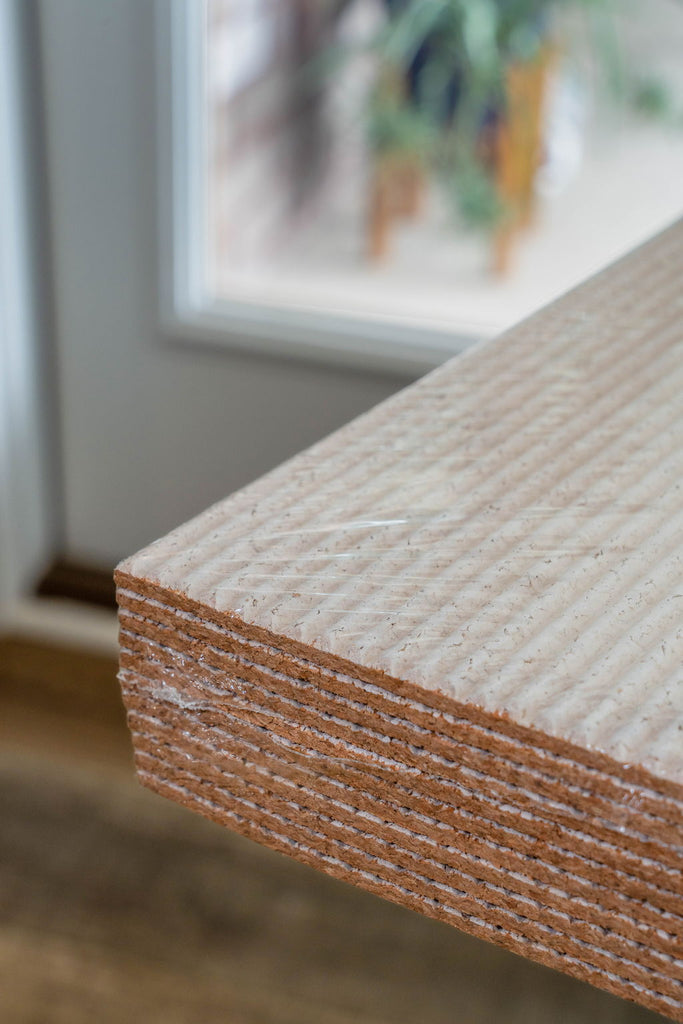 Linen Ripple Comb Linen Pattern Tiles | Ripple Effect Wall Tiles | AmCork