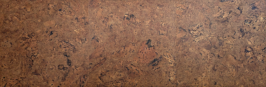 Oceano Brown Cork Floor Tiles | Modern Dark Cork Flooring