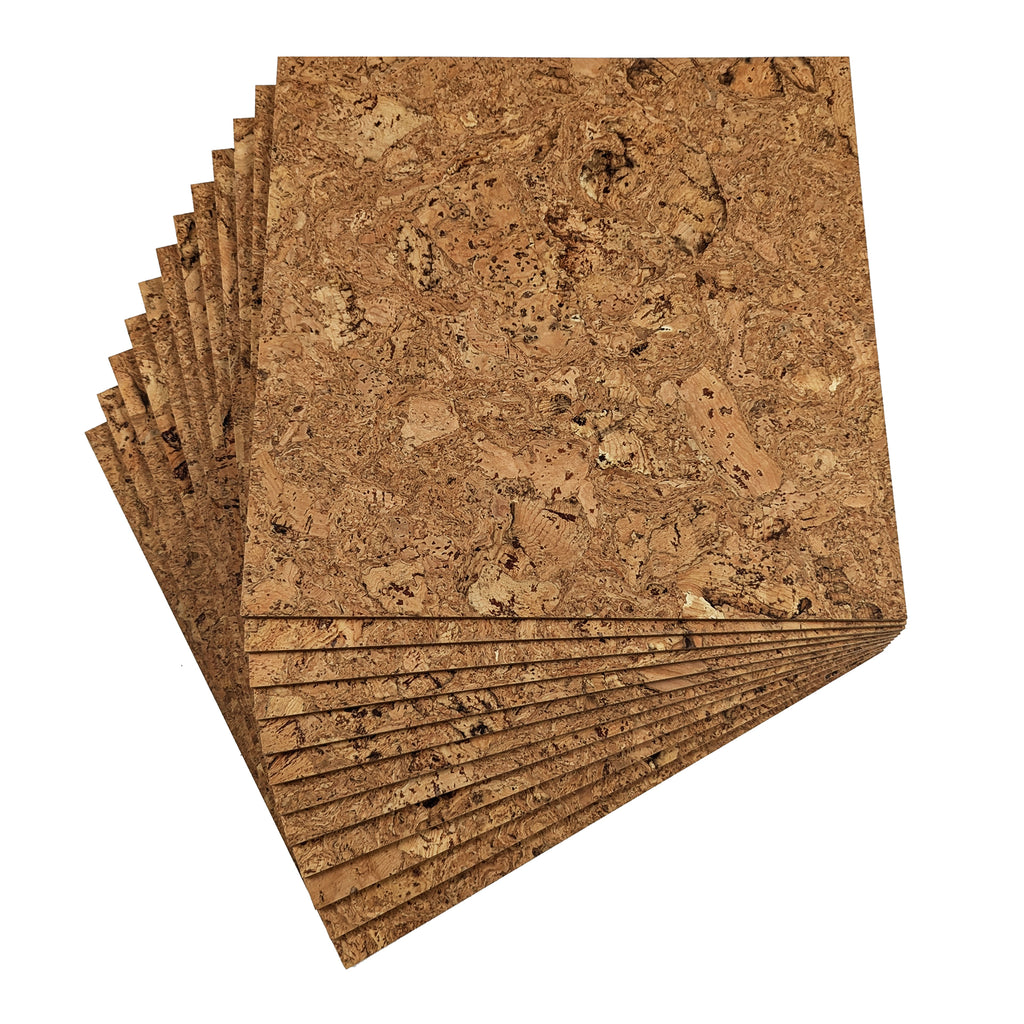 Oceano Cork Flooring Tiles | Hypoallergenic Flooring