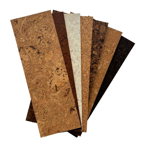 Parquet Cork Floor Tile Sample Set