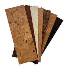 Parquet Cork Floor Tile Sample Set