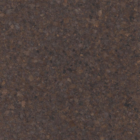 Ebony Black Cork Board Wall Tile, Dark Cork Tiles