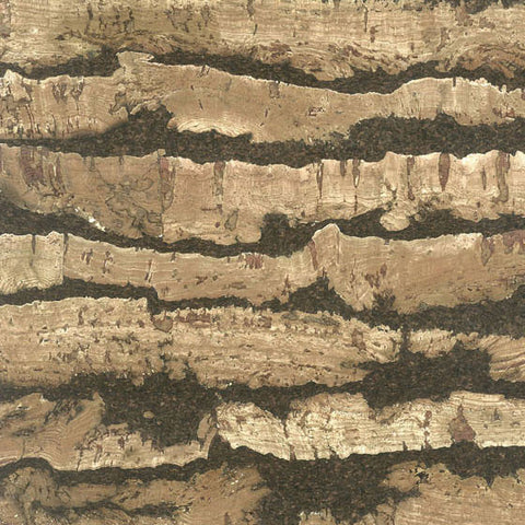 Iris Mocha Cork Wall Tile