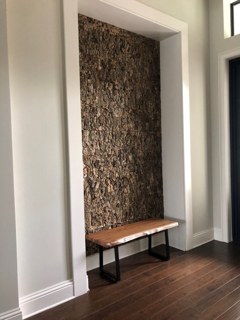 Tree Bark Cork Wall Tiles Tree Bark Wall Covering Panels