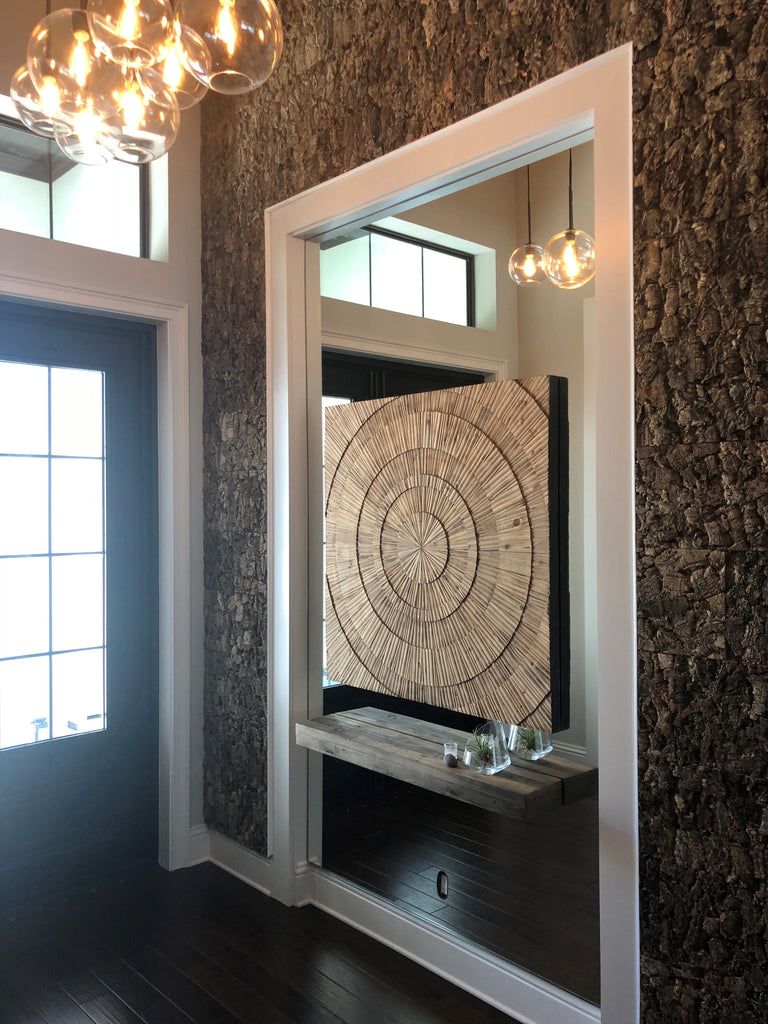 Tree Bark Cork Wall Tiles Tree Bark Wall Covering Panels