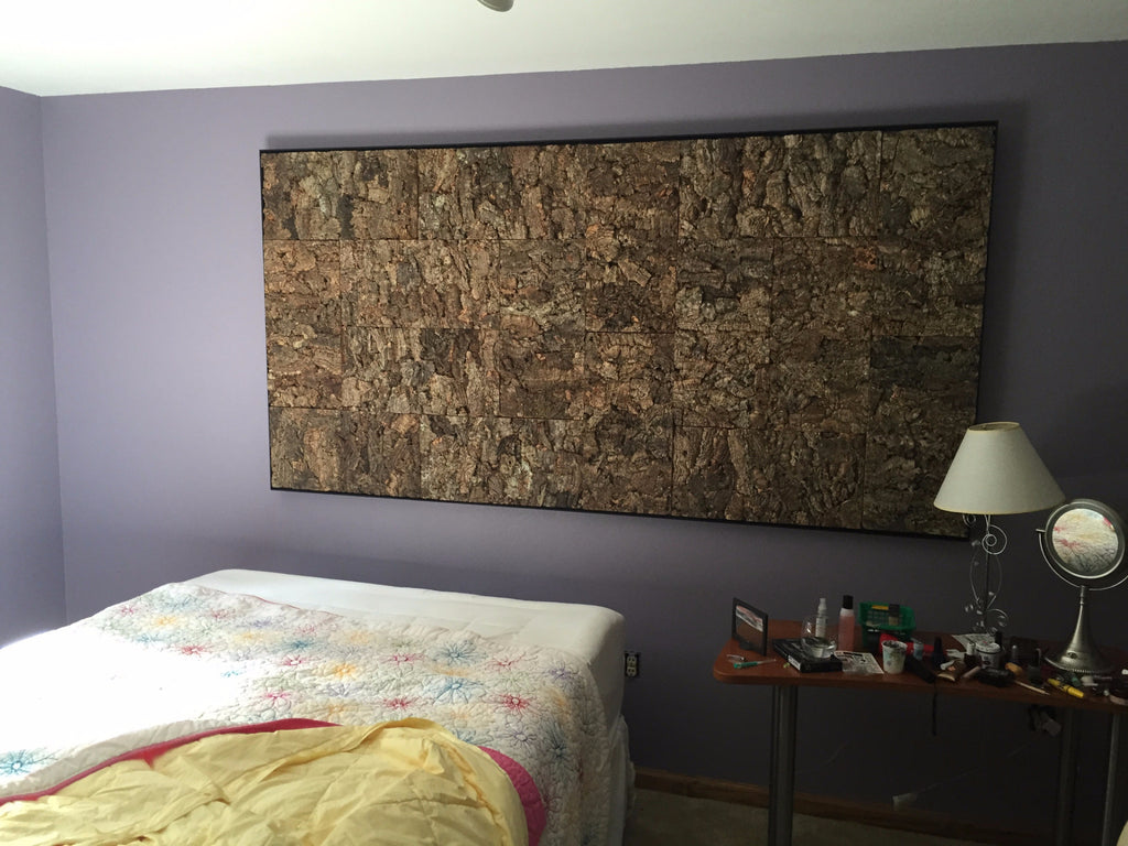 Tree Bark Cork Wall Tiles Tree Bark Wall Covering Panels