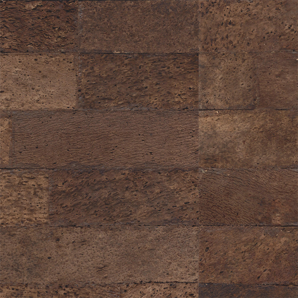 Brick Cork Fabric