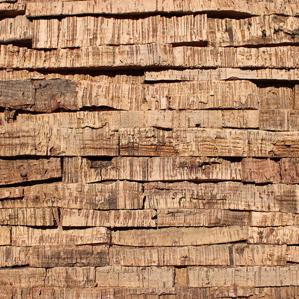 Natural Charred Cork Wall Panels
