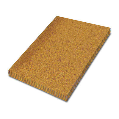 Self-Adhesive Cork Tiles w/Square Corners, 3-1/2” x 3-1/2, 3-3/4” x 3-3/4”  & 4” x 4”